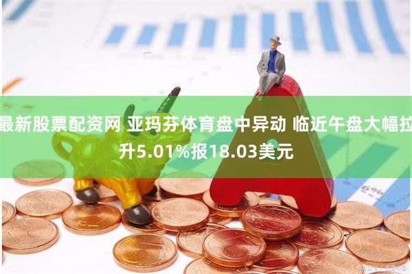 最新股票配资网 亚玛芬体育盘中异动 临近午盘大幅拉升5.01%报18.03美元